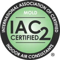 IAC2 certified mold inspector