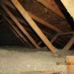 Interior roof inspection